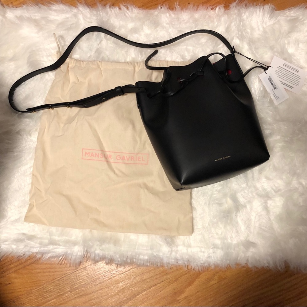 Mansur Gavriel Bucket Bag, MINI